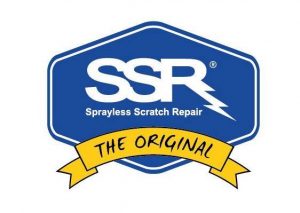 Sprayless Scratch Repair Technology Logo